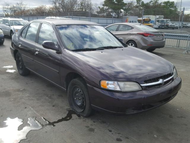 1N4DL01D5WC212321 - 1998 NISSAN ALTIMA XE MAROON photo 1