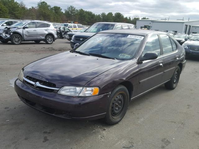 1N4DL01D5WC212321 - 1998 NISSAN ALTIMA XE MAROON photo 2