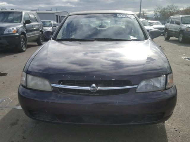 1N4DL01D5WC212321 - 1998 NISSAN ALTIMA XE MAROON photo 7