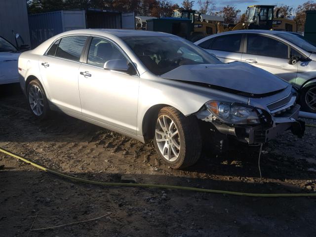 1G1ZG5E76CF132745 - 2012 CHEVROLET MALIBU LTZ ნაცრისფერი ფოტო 1