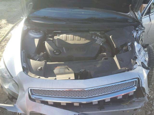 1G1ZG5E76CF132745 - 2012 CHEVROLET MALIBU LTZ ნაცრისფერი ფოტო 7