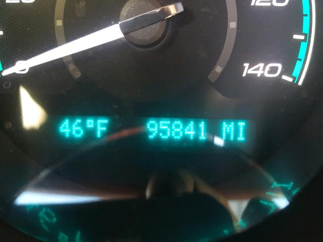 1G1ZG5E76CF132745 - 2012 CHEVROLET MALIBU LTZ ნაცრისფერი ფოტო 8