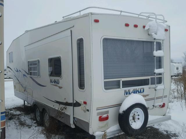 1NL1MFM2631061448 - 2003 MAKO TRAIL LITE WHITE photo 3