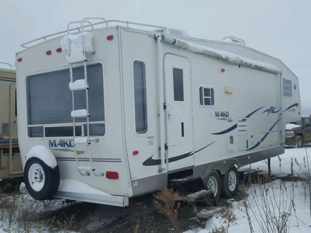 1NL1MFM2631061448 - 2003 MAKO TRAIL LITE WHITE photo 4