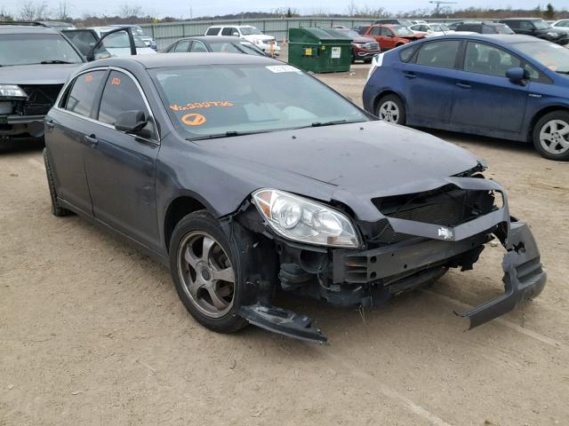 1G1ZB5EB6AF222736 - 2010 CHEVROLET MALIBU LS 黑色 照片 1