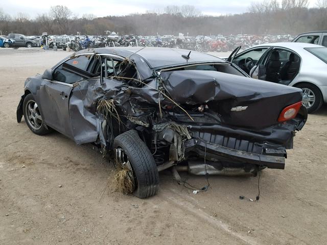 1G1ZB5EB6AF222736 - 2010 CHEVROLET MALIBU LS 黑色 照片 3