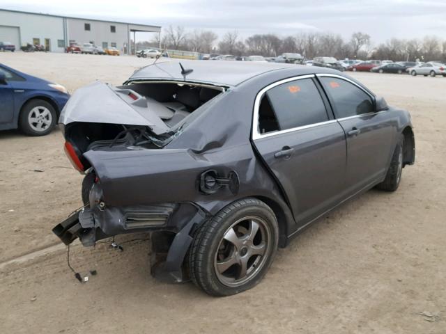 1G1ZB5EB6AF222736 - 2010 CHEVROLET MALIBU LS 黑色 照片 4