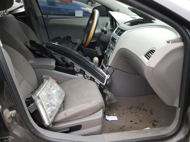 1G1ZB5EB6AF222736 - 2010 CHEVROLET MALIBU LS 黑色 照片 5