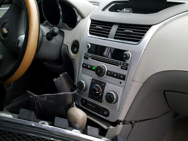 1G1ZB5EB6AF222736 - 2010 CHEVROLET MALIBU LS 黑色 照片 9