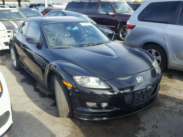 JM1FE173740137511 - 2004 MAZDA RX8 BLACK photo 1