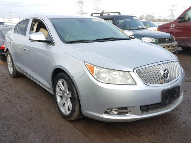 1G4GC5EG1AF203997 - 2010 BUICK LACROSSE C SILVER photo 1