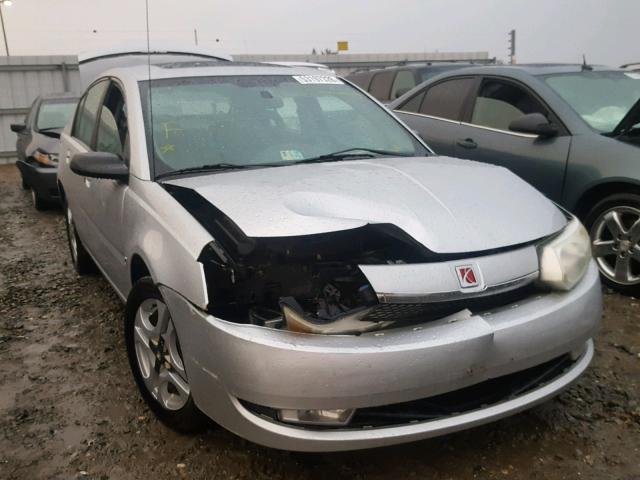 1G8AK52F44Z178521 - 2004 SATURN ION LEVEL SILVER photo 1