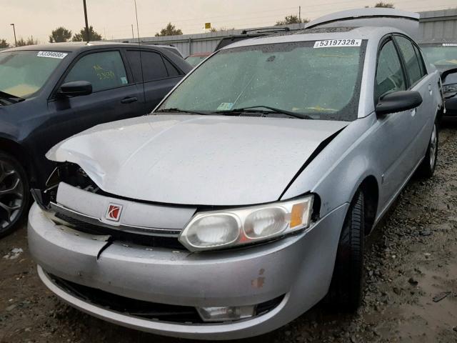1G8AK52F44Z178521 - 2004 SATURN ION LEVEL SILVER photo 2