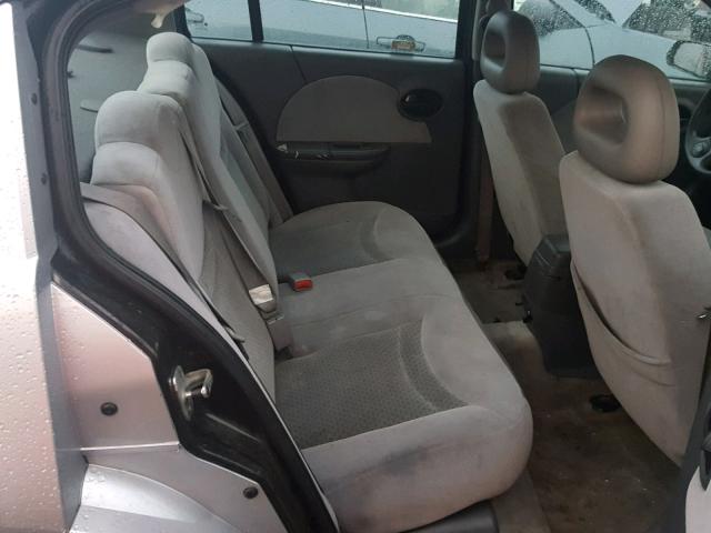 1G8AK52F44Z178521 - 2004 SATURN ION LEVEL SILVER photo 6