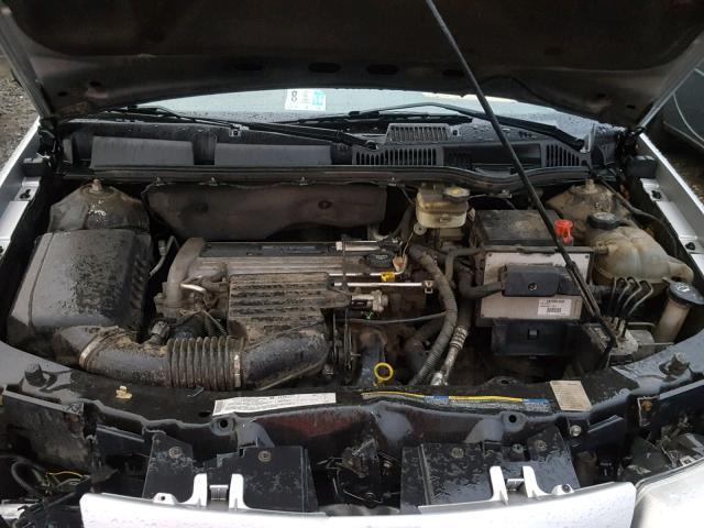 1G8AK52F44Z178521 - 2004 SATURN ION LEVEL SILVER photo 7