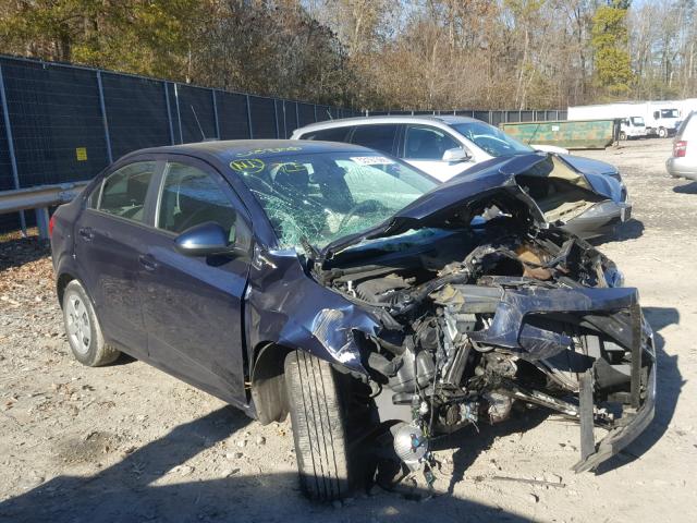 1G1JA5SG9F4211586 - 2015 CHEVROLET SONIC LS BLUE photo 1