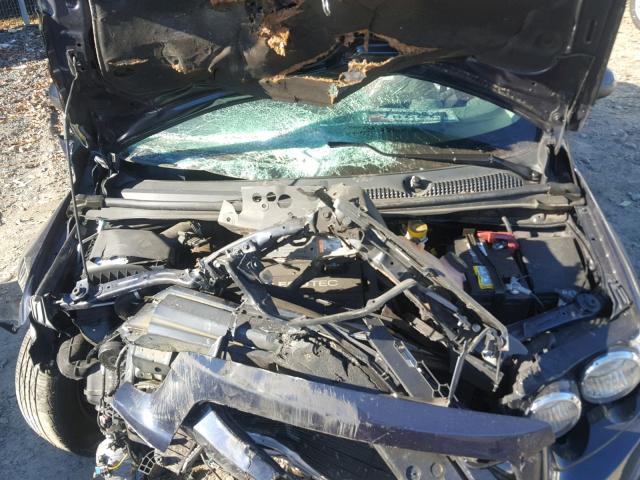 1G1JA5SG9F4211586 - 2015 CHEVROLET SONIC LS BLUE photo 7