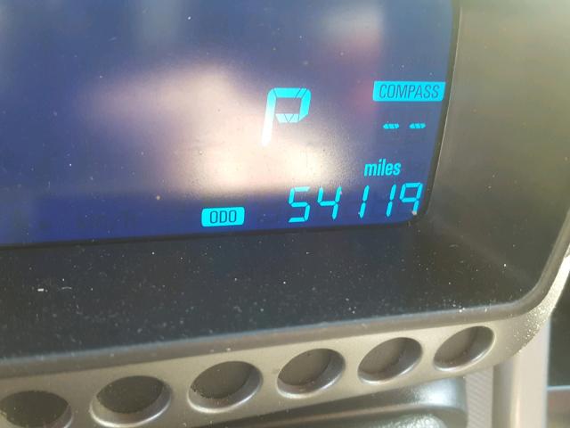 1G1JA5SG9F4211586 - 2015 CHEVROLET SONIC LS BLUE photo 8