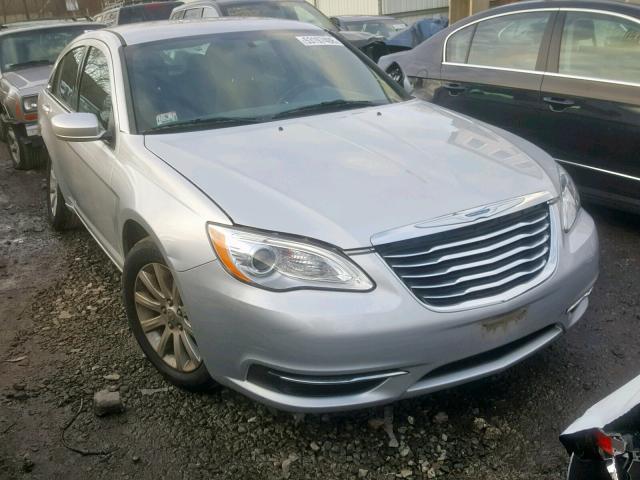 1C3CCBBG9CN161145 - 2012 CHRYSLER 200 TOURIN SILVER photo 1