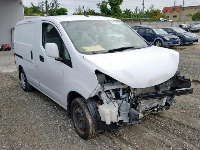 3N6CM0KN9EK693643 - 2014 NISSAN NV200 2.5S WHITE photo 1