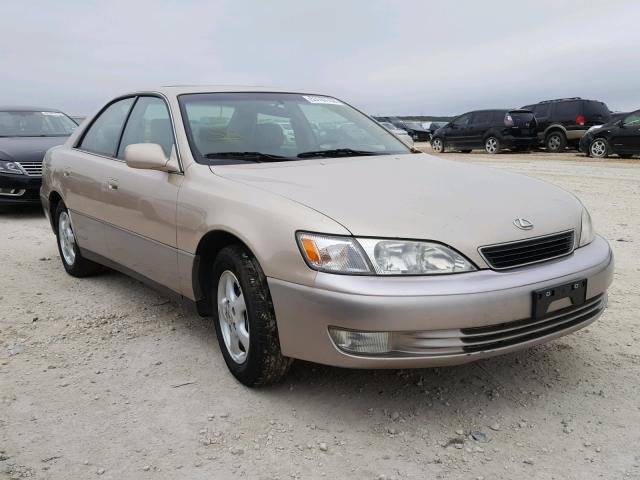 JT8BF28G3X0223825 - 1999 LEXUS ES 300 TAN photo 1