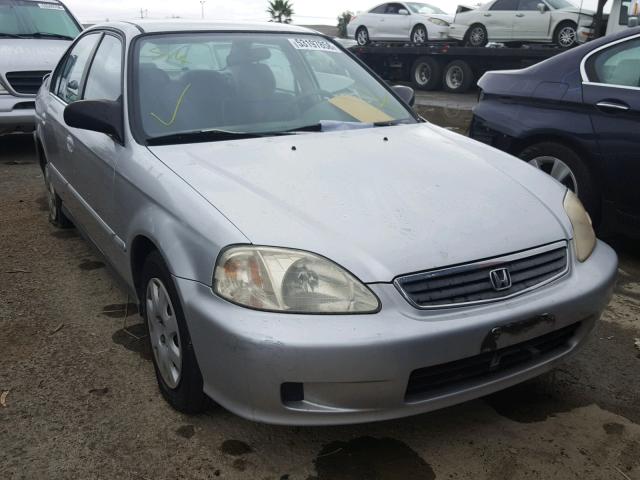 2HGEJ6618YH602255 - 2000 HONDA CIVIC BASE Boz foto 1