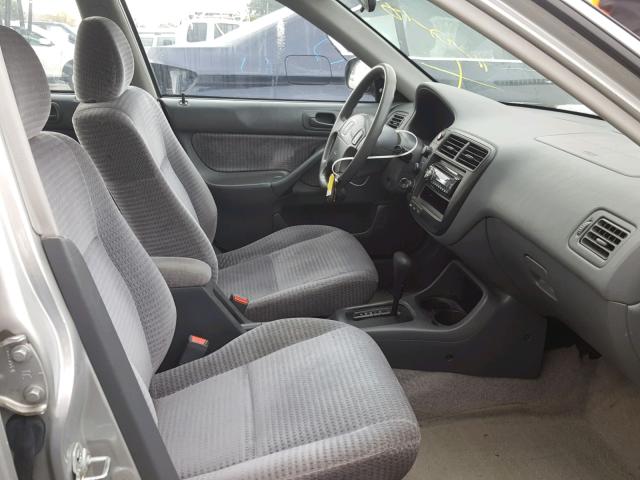 2HGEJ6618YH602255 - 2000 HONDA CIVIC BASE Boz foto 5