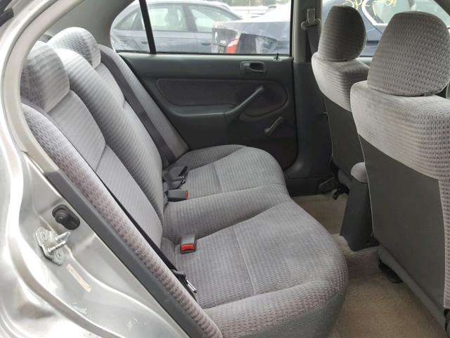 2HGEJ6618YH602255 - 2000 HONDA CIVIC BASE Boz foto 6
