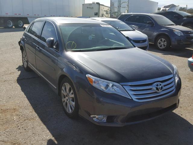 4T1BK3DB9BU380835 - 2011 TOYOTA AVALON BAS 石墨色 照片 1