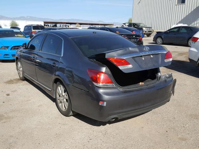 4T1BK3DB9BU380835 - 2011 TOYOTA AVALON BAS 石墨色 照片 3