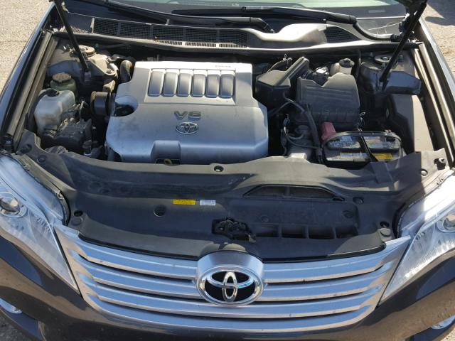 4T1BK3DB9BU380835 - 2011 TOYOTA AVALON BAS 石墨色 照片 7