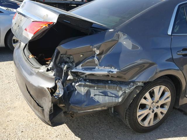 4T1BK3DB9BU380835 - 2011 TOYOTA AVALON BAS 石墨色 照片 9