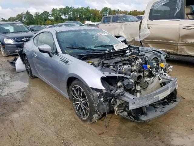 JF1ZCAC1XH8603632 - 2017 SUBARU BRZ 2.0 LI SILVER photo 1