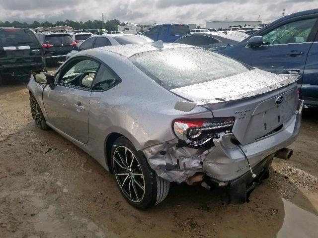 JF1ZCAC1XH8603632 - 2017 SUBARU BRZ 2.0 LI SILVER photo 3