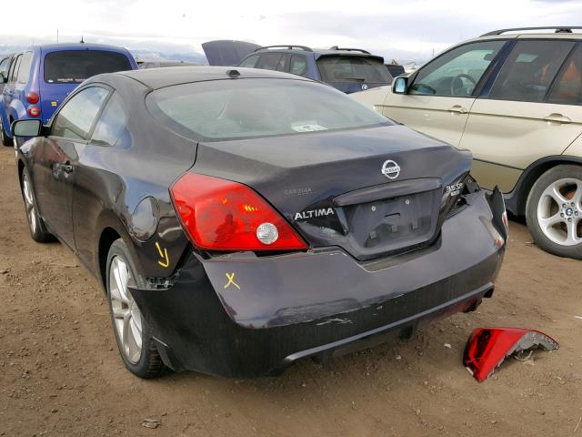 1N4BL2EP2AC159514 - 2010 NISSAN ALTIMA SR BURGUNDY photo 3