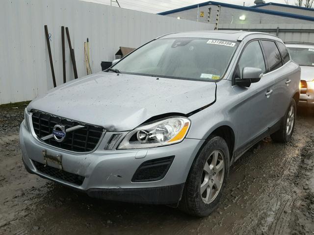 YV4940DZXC2323420 - 2012 VOLVO XC60 3.2 SILVER photo 2