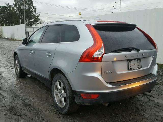 YV4940DZXC2323420 - 2012 VOLVO XC60 3.2 SILVER photo 3