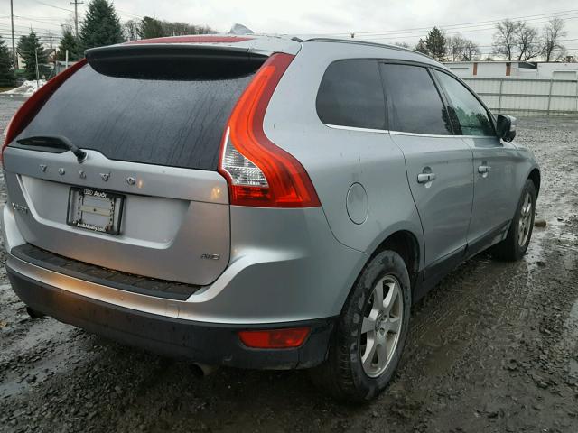 YV4940DZXC2323420 - 2012 VOLVO XC60 3.2 SILVER photo 4