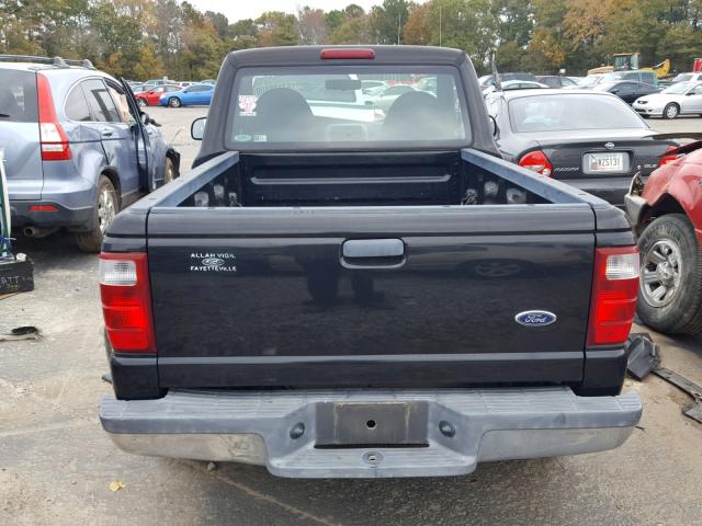 1FTYR10D43PA97295 - 2003 FORD RANGER BLACK photo 6