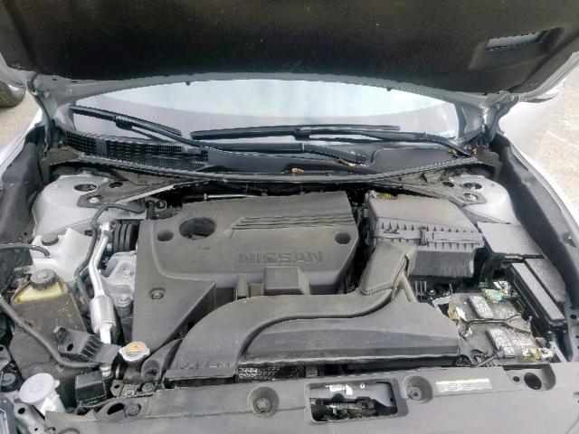 1N4AL3AP7JC175487 - 2018 NISSAN ALTIMA 2.5 SILVER photo 7