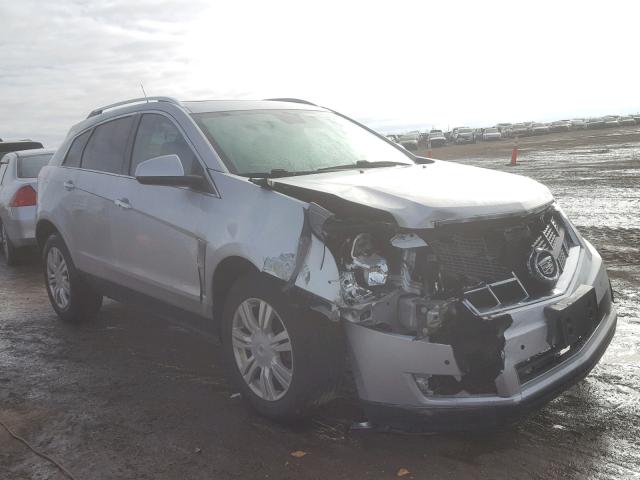 3GYFNAEYXBS667485 - 2011 CADILLAC SRX LUXURY SILVER photo 1