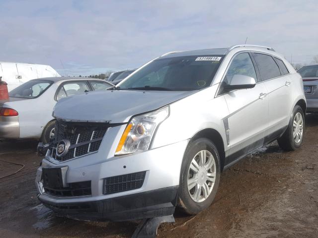 3GYFNAEYXBS667485 - 2011 CADILLAC SRX LUXURY SILVER photo 2