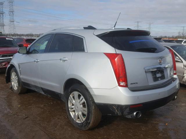 3GYFNAEYXBS667485 - 2011 CADILLAC SRX LUXURY SILVER photo 3