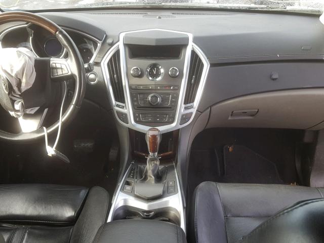 3GYFNAEYXBS667485 - 2011 CADILLAC SRX LUXURY SILVER photo 9