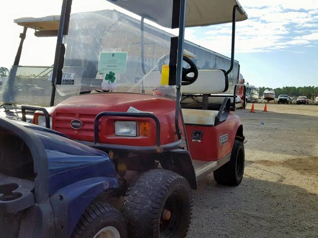 2323826 - 2005 GOLF CLUB CAR RED photo 2