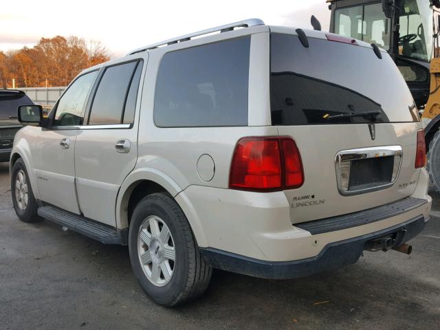 5LMFU27516LJ12849 - 2006 LINCOLN NAVIGATOR BEIGE photo 3