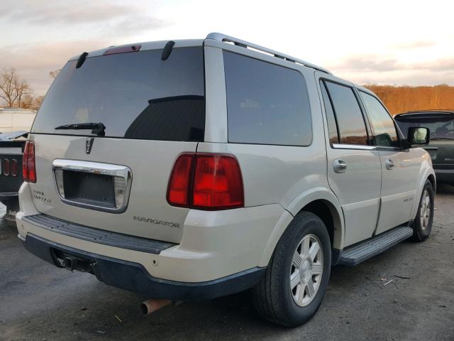 5LMFU27516LJ12849 - 2006 LINCOLN NAVIGATOR BEIGE photo 4