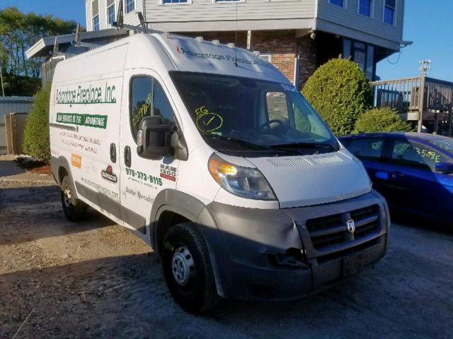 3C6TRVBD2EE125863 - 2014 RAM PROMASTER WHITE photo 1