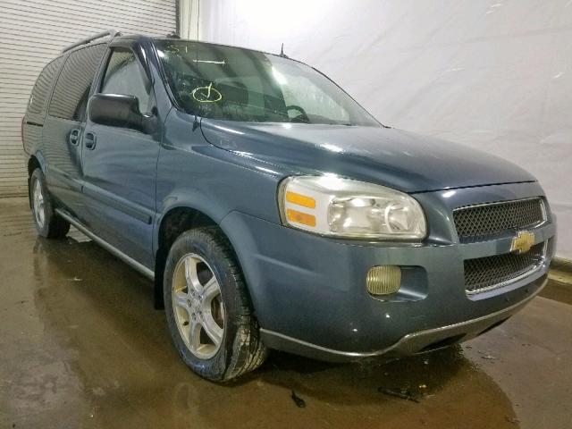 1GNDX33L75D221834 - 2005 CHEVROLET UPLANDER L BLUE photo 1