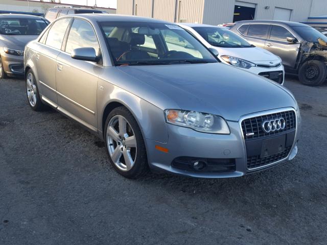 WAUEF78E76A014846 - 2006 AUDI A4 S-LINE GRAY photo 1